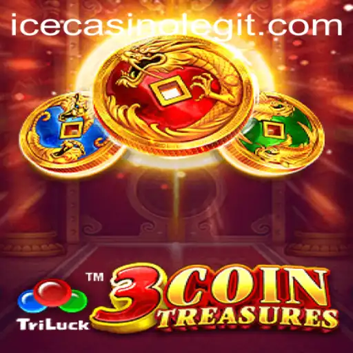 Discover the Thrills of 3CoinTreasures at ICE Casino