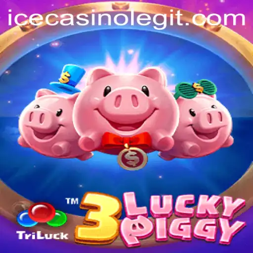 3LUCKYPIGGY: A Thrilling New Addition to ICE Casino's Gaming Portfolio