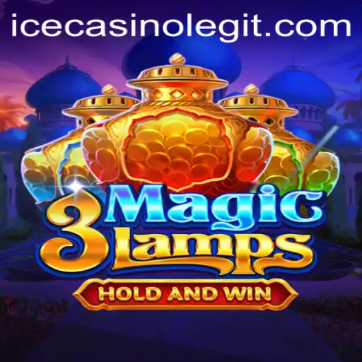 Dive into the World of 3MagicLamps at ICE Casino