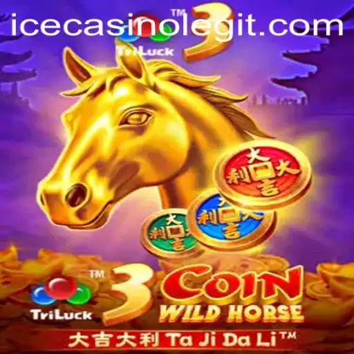 Exploring the Exciting World of 3CoinWildHorse: A New Adventure in ICE Casino
