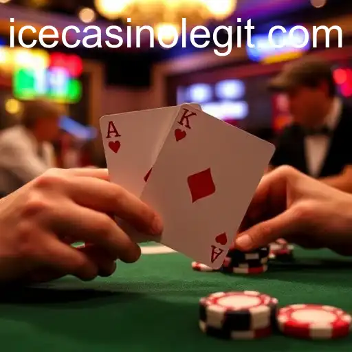 Poker Games: Entering the World of ICE Casino