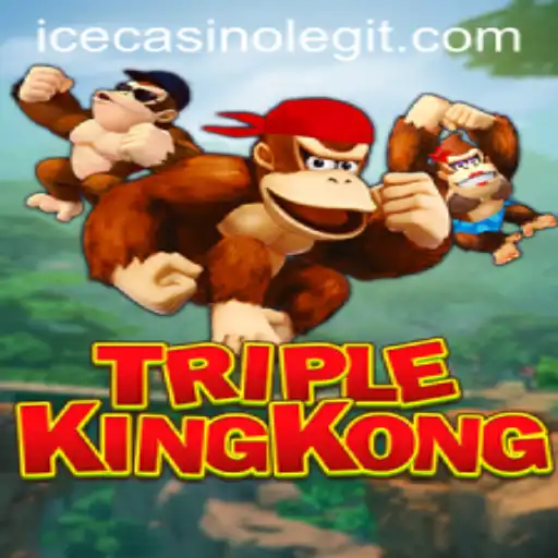 Unleashing the Thrills of TripleKingKong at ICE Casino